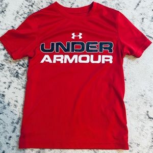 Under Armour boys tshirt